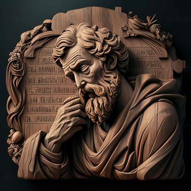 3D model The Apostle Paul (STL)